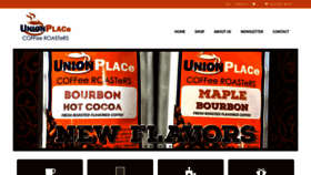 What Unionplacecoffeeroasters.com website looked like in 2019 (4 years ago)