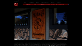 What Umebistro.com website looked like in 2019 (5 years ago)