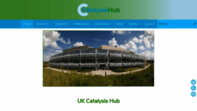 What Ukcatalysishub.co.uk website looked like in 2019 (4 years ago)