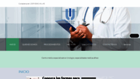 What Urologiaintegral.net website looked like in 2019 (4 years ago)