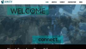What Unityfwb.org website looked like in 2019 (4 years ago)