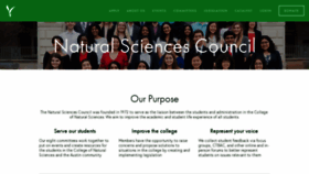 What Utnsc.org website looked like in 2019 (4 years ago)