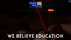 What Unitedwayswv.org website looked like in 2019 (4 years ago)
