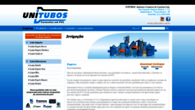 What Unitubos.com.br website looked like in 2019 (4 years ago)