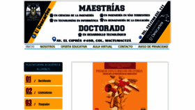 What Universidaddescartes.edu.mx website looked like in 2019 (4 years ago)