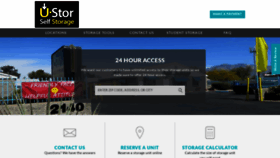 What Ustorarizona.com website looked like in 2019 (6 years ago)