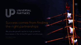 What Universalpartners.mu website looked like in 2019 (4 years ago)
