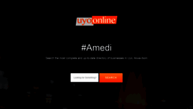 What Uyoonline.com website looked like in 2019 (4 years ago)