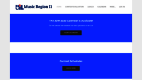 What Uilmusicregion11.com website looked like in 2019 (4 years ago)
