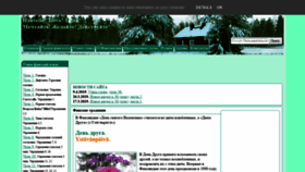 What Unelma.info website looked like in 2019 (4 years ago)