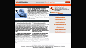 What Urlappraisal.net website looked like in 2019 (4 years ago)