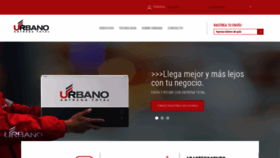 What Urbano.com.ec website looked like in 2019 (4 years ago)