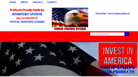 What Unionpromostore.com website looked like in 2019 (4 years ago)
