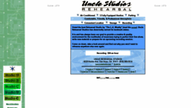 What Unclestudios.com website looked like in 2019 (4 years ago)