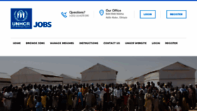 What Unhcr-eth.org website looked like in 2019 (4 years ago)