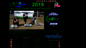 What Ufoworldcup.org website looked like in 2019 (5 years ago)