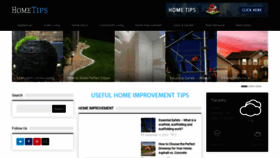 What Usehometips.com website looked like in 2019 (4 years ago)