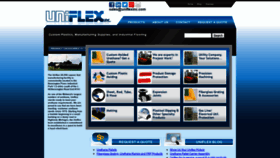 What Uniflexinc.com website looked like in 2019 (4 years ago)