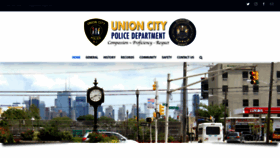 What Unioncitypd.org website looked like in 2019 (4 years ago)