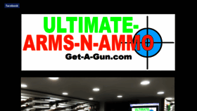What Ultimate-arms-n-ammo.com website looked like in 2019 (4 years ago)