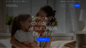 What Unioncitysmiles.com website looked like in 2019 (4 years ago)