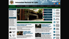 What Unlu.edu.ar website looked like in 2019 (4 years ago)