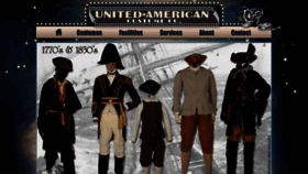 What United-american.com website looked like in 2019 (4 years ago)