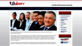 What Usverify.com website looked like in 2019 (4 years ago)
