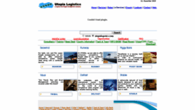 What Utopialogistics.com website looked like in 2019 (4 years ago)