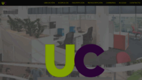 What Ucnl.edu.mx website looked like in 2019 (4 years ago)