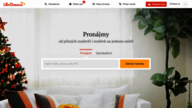 What Ulovdomov.cz website looked like in 2019 (4 years ago)