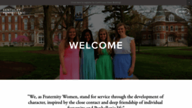 What Uksorority.com website looked like in 2019 (4 years ago)