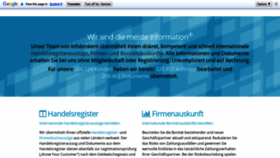 What Unternehmen24.info website looked like in 2019 (4 years ago)
