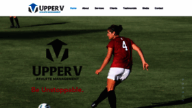 What Uppervathletes.com website looked like in 2019 (4 years ago)