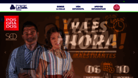 What Ulsaoaxaca.edu.mx website looked like in 2019 (4 years ago)