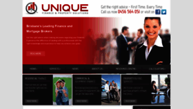 What Uniquefp.com.au website looked like in 2019 (4 years ago)