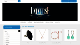 What Universejewelscompany.com website looked like in 2019 (4 years ago)