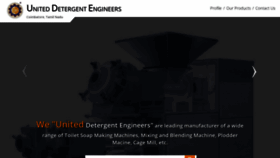 What Udemachines.in website looked like in 2019 (4 years ago)