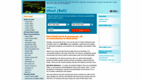What Ubudhotelsbali.net website looked like in 2019 (4 years ago)