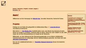 What Ude.de website looked like in 2019 (4 years ago)