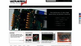 What Ultraviewcorp.com website looked like in 2019 (4 years ago)