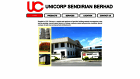 What Unicorpbrunei.com website looked like in 2019 (4 years ago)