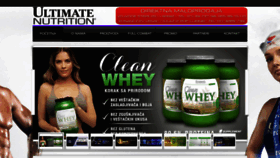 What Ultimatenutrition-fitness.com website looked like in 2019 (4 years ago)