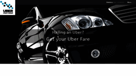 What Uberfarefinder.com website looked like in 2019 (4 years ago)