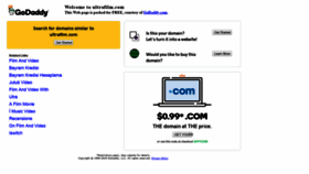 What Ultrafilm.com website looked like in 2019 (4 years ago)