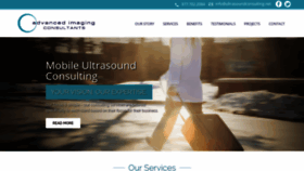 What Ultrasoundconsulting.net website looked like in 2019 (4 years ago)