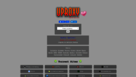 What Uproxy.to website looked like in 2019 (4 years ago)