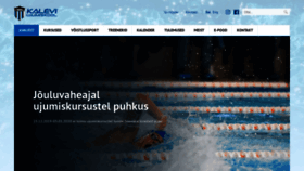 What Ujumiskool.ee website looked like in 2019 (4 years ago)