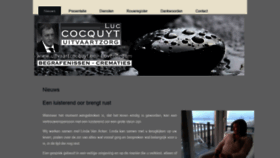 What Uitvaartcocquyt.be website looked like in 2019 (4 years ago)