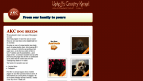 What Uphoffpets.com website looked like in 2019 (4 years ago)